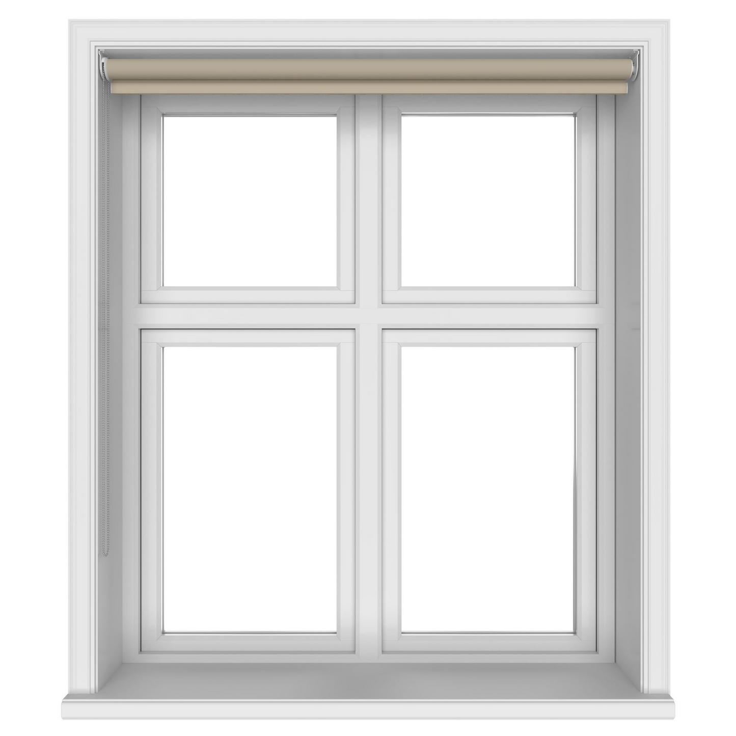 Light Beige Roller Shades