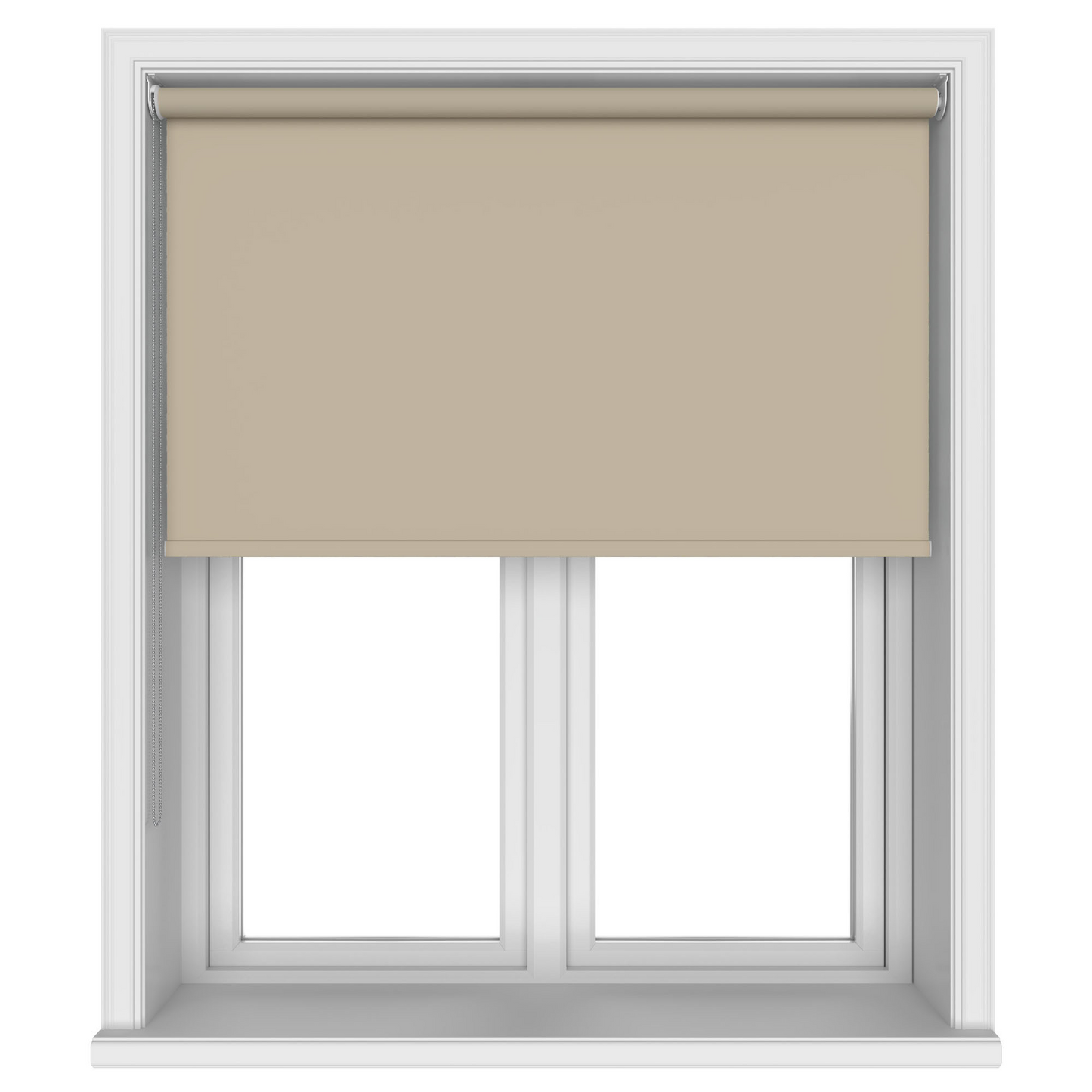 Light Beige Roller Shades